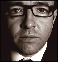 brendan riley closeup